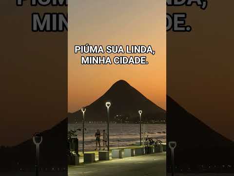 Piúma Cidade lindo do Espírito Santo. #motivacao #fé #Cidade #piuma #espíritosanto