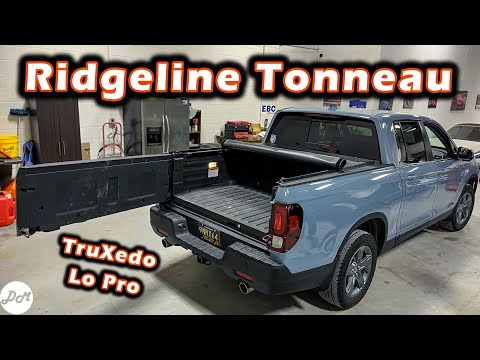 Honda Ridgeline Tonneau Cover – TruXedo Lo Pro Unboxing and Install