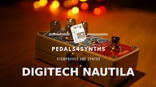 Video thumbnail for Pedals4Synths   Digitech Nautila on an Arp Odyssey Module by Audiorial