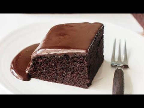 Homemade chocolate cake