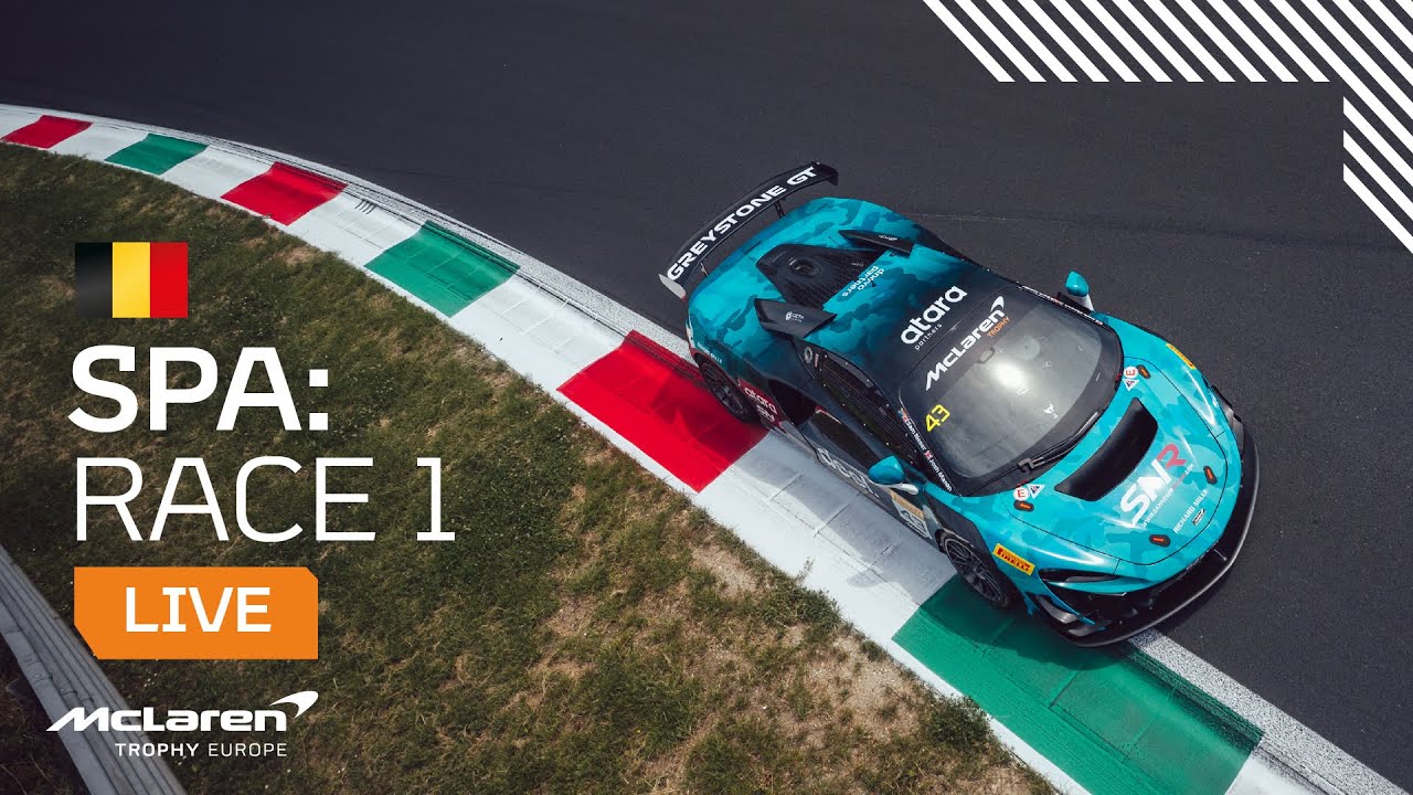 Race 1 - Spa-Francorchamps, 2025