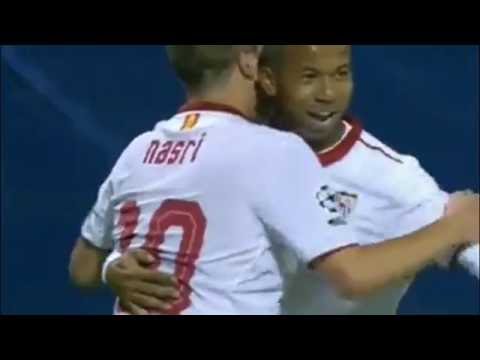 Dinamo Zagreb vs Sevilla 0-1 Goal Samir Nasri