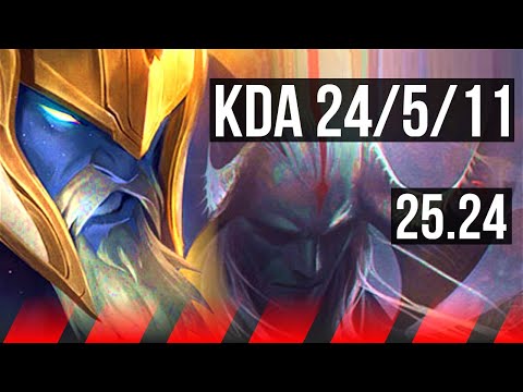 PANTHEON vs AATROX (TOP) | 24/5/11 | KR Master | 25.24