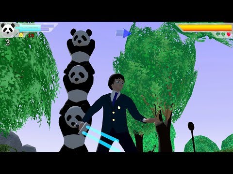Pan Panda ★ GamePlay ★ Ultra Settings