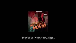 No tiene novio-Lyanno Ft. Noriel (Letra)