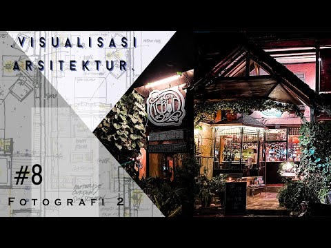 Visualisasi Arsitektur #8 - Fotografi Ext (Kebun Bistro, Ubud)