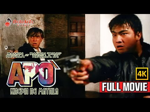 APO KINGPIN NG MAYNILA | Full Movie (4K) | Ramon Revilla, Ramon 'Bong' Revilla Jr., Lani Mercado