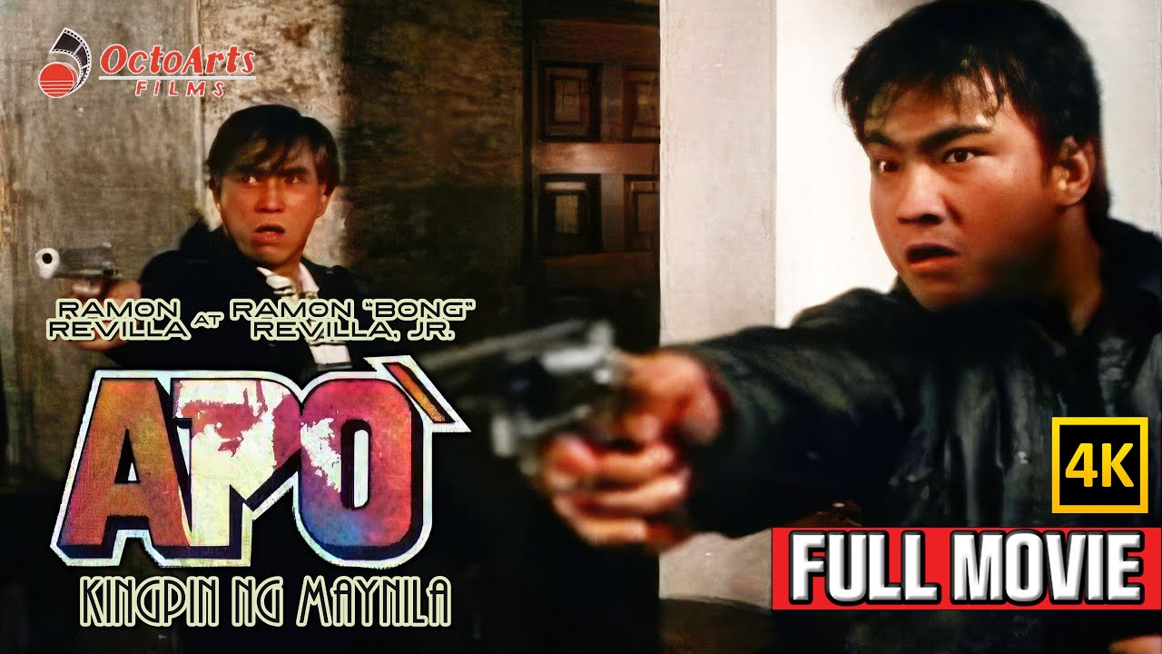  APO KINGPIN NG MAYNILA | Full Movie (4K) | Ramon Revilla, Ramon 'Bong' Revilla Jr., Lani Mercado