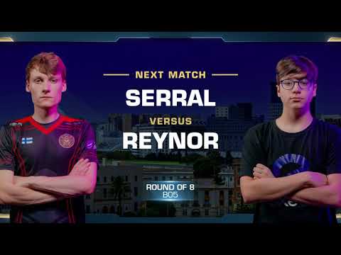 Serral vs Reynor ZvZ - Quarterfinals - WCS Valencia 2018 - StarCraft II