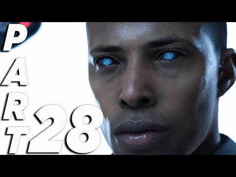 Detroit: Become Human (Part 28) Gameplay Walkthrough 60fps