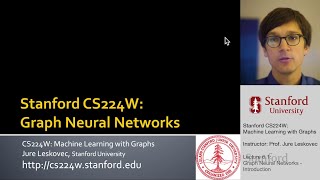Stanford CS224W: 그래프를 활용한 머신러닝 | 2021 | 강의 6.1 - 그래프 신경망 소개