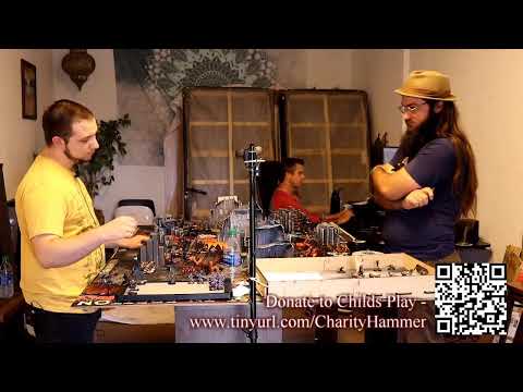 Charity Hammer! GT Round 2 - Hank v Thomas