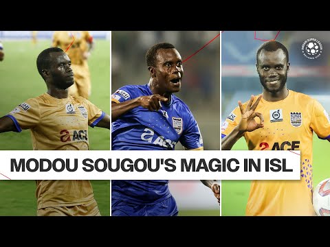 Modou Sougou's Magical Goals in ISL