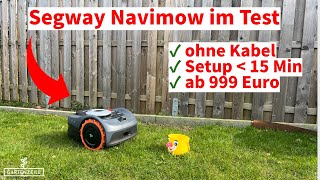 Im Praxistest: Navimow i108E - was kann der neue Rasenmähroboter für unter 1000€?
