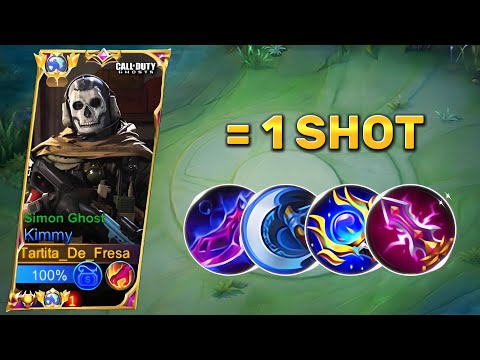 ONLY 1% KIMMY USER KNOW THIS MULTIPLE 1 SHOT DELETE BUILD 2023!! | KIMMY BEST BUILD 2023