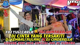 Download lagu OT ARSA ❗FAMOUS DJ DUO SPECIAL - BEAUTIFUL FDJ YULI CARLA & FDJ SHINTA BALQIS ❗PAINFUL LOVE DJ mp3