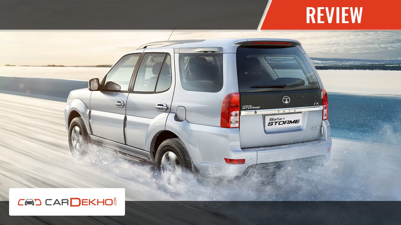 2015 Tata Safari Storme | Review of Features