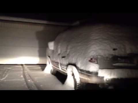 Arkansas Snowstorm Christmas 2012
