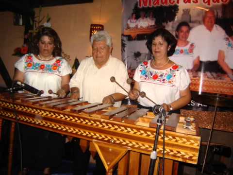 Marimba Maderas que Cantan Tehuacan, Puebla Disco 2