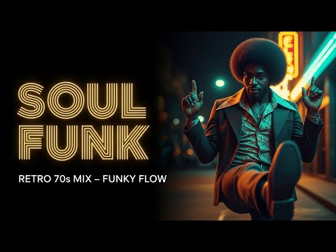 Old School Funk & Soulful Rhythm Live Mix (Retro Party) – Funky Flow