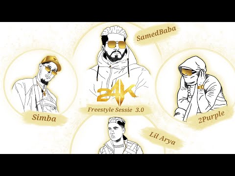 24K Freestyle Sessie 3.0 / Simba,Lil Arya,2Purple (Prod. By WHQ)