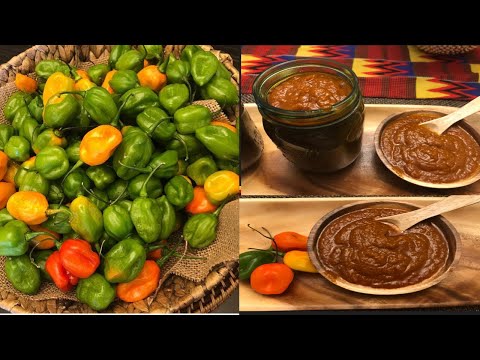 How to make Kenyan HOT pepper Sauce