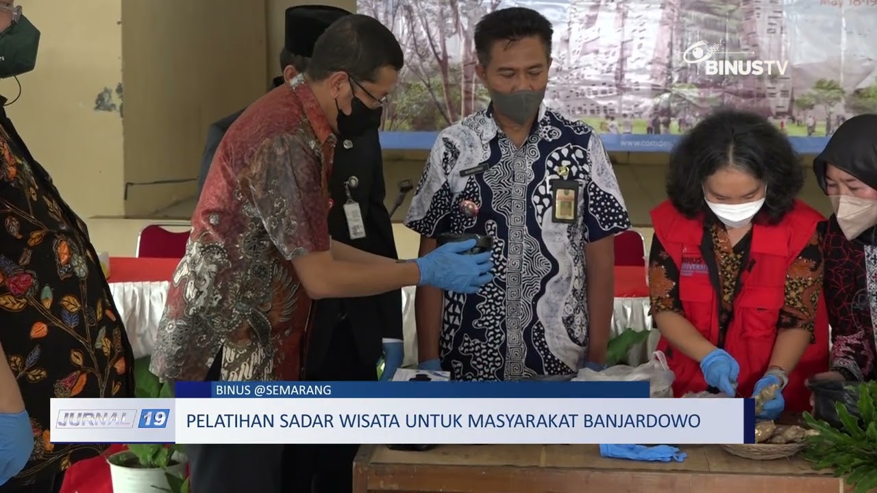 Pelatihan Sadar Wisata untuk Masyarakat Banjardowo