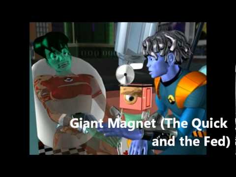ReBoot OST 104 - Giant Magnet (The Quick and the Fed)