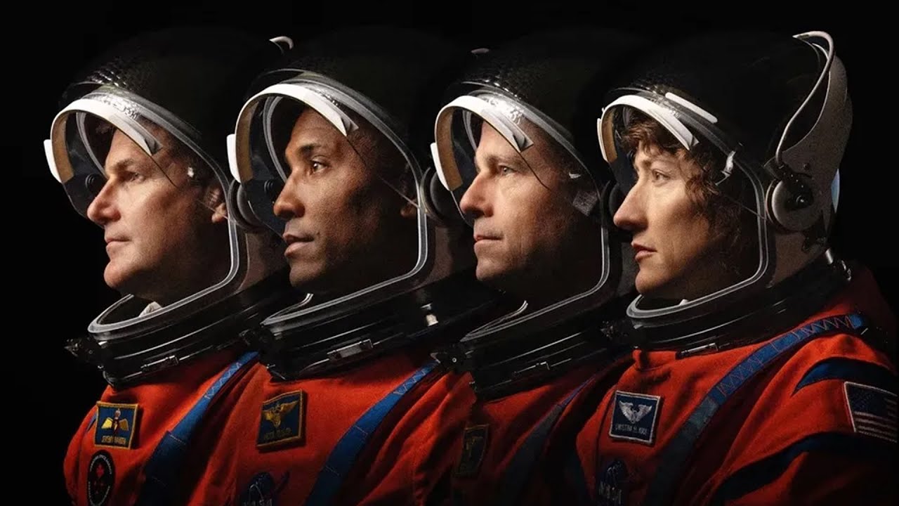 Watch live! NASA's Artemis 2 crew takes questions and provides updates on their moon mission - YouTube