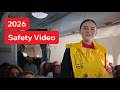 Qantas Safety Video 2026