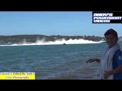 008 Of The 2019 Round 3 Of The Australian Offshore Superboat From Lake Macquarie 2