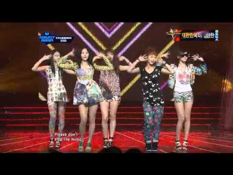 120823 EXID - I Feel Good (ComeBack)
