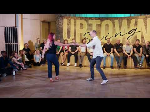 Kevin & Aggie Town "Did It to Myself" - ProShow - UpTown Swing 2022 [UTS]