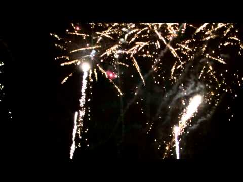 Feuerwerk zum Strand- u. Laternenfest 2015