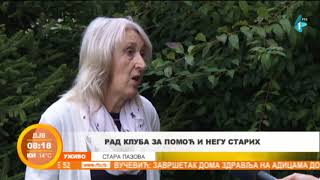 Služba za pomoć starima u Staroj Pazovi
