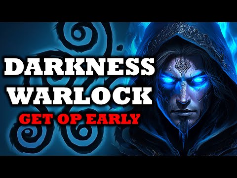 How To Be A Truly DARK Overpowered Warlock In Baldur's Gate 3 (Get OP Early)