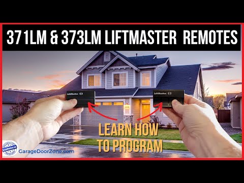 371LM and 373LM programming