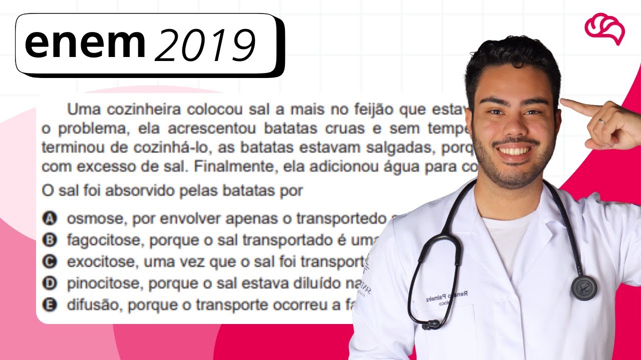 Resolução em Vídeo — Questão 130 ENEM 2019