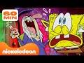 SpongeBob | 1 uur lang de ENGSTE momenten van SpongeBob! | Nickelodeon Nederlands