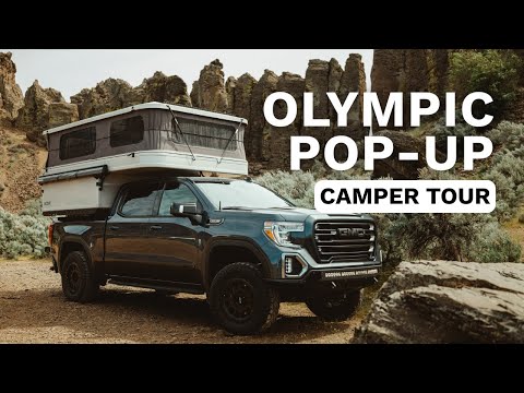 Scout Olympic Pop-Up Camper Tour