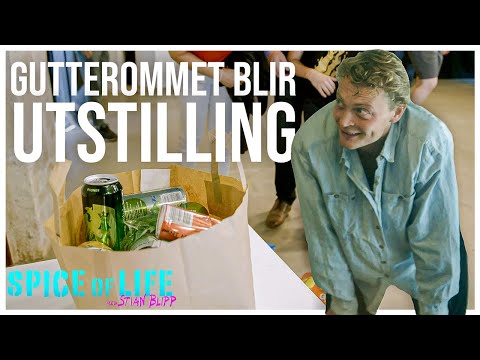 Tord Kinge får gutterommet på museum - Spice of Life med Stian Blipp | Prime Video Norge