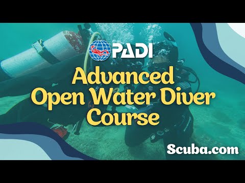 PADI Advanced Open Water Diver Course