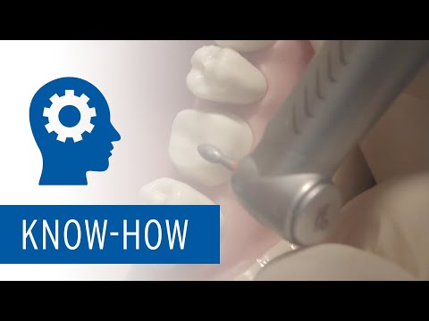 Zolid Preparation Dent Kit – Preparation of posterior teeth