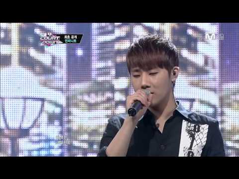 [130321 Mcountdown] INFINITE - Intro + 그리움이 닿는 곳에(Still I Miss YOU)