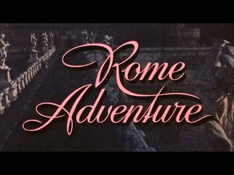 Rome Adventure (1962) - Main Title & Ending Card "Titles" - (WB - 1962)