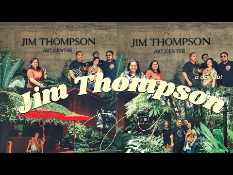 JIM THOMPSON HOUSE MUSEUM #housemuseuminbangkok# #traveldestination#