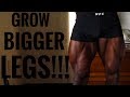 How To Grow Bigger Legs For Men & Women