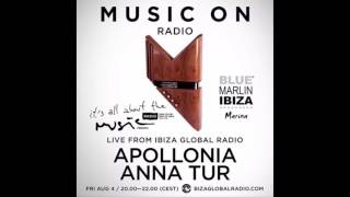 Apollonia, Anna Tur - Live @ Blue Marlin Ibiza Marina 04-08-17