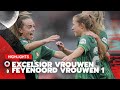 De eerste DERBYZEGE & KOPLOPER | Highlights Excelsior Vrouwen - Feyenoord V1 | 2021-2022