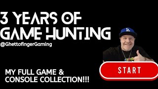 3 Years Of None Stop Game Hunting